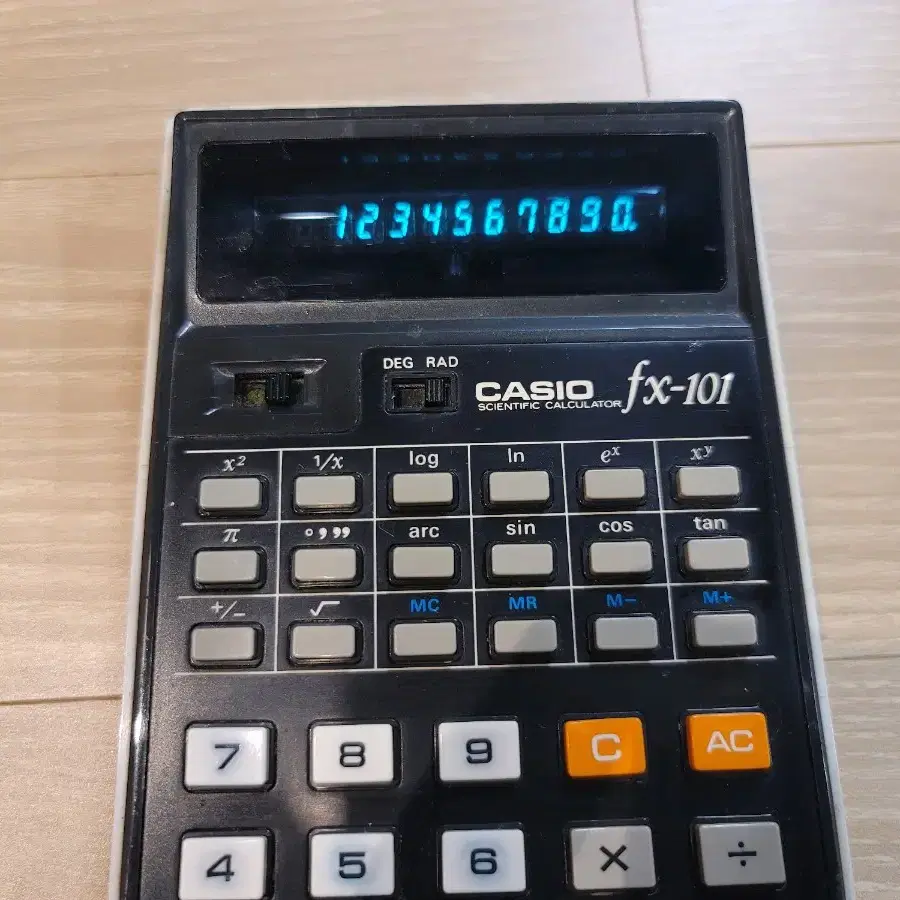 카시오 CASIO FX-101 계산기