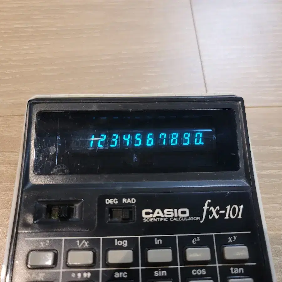 카시오 CASIO FX-101 계산기