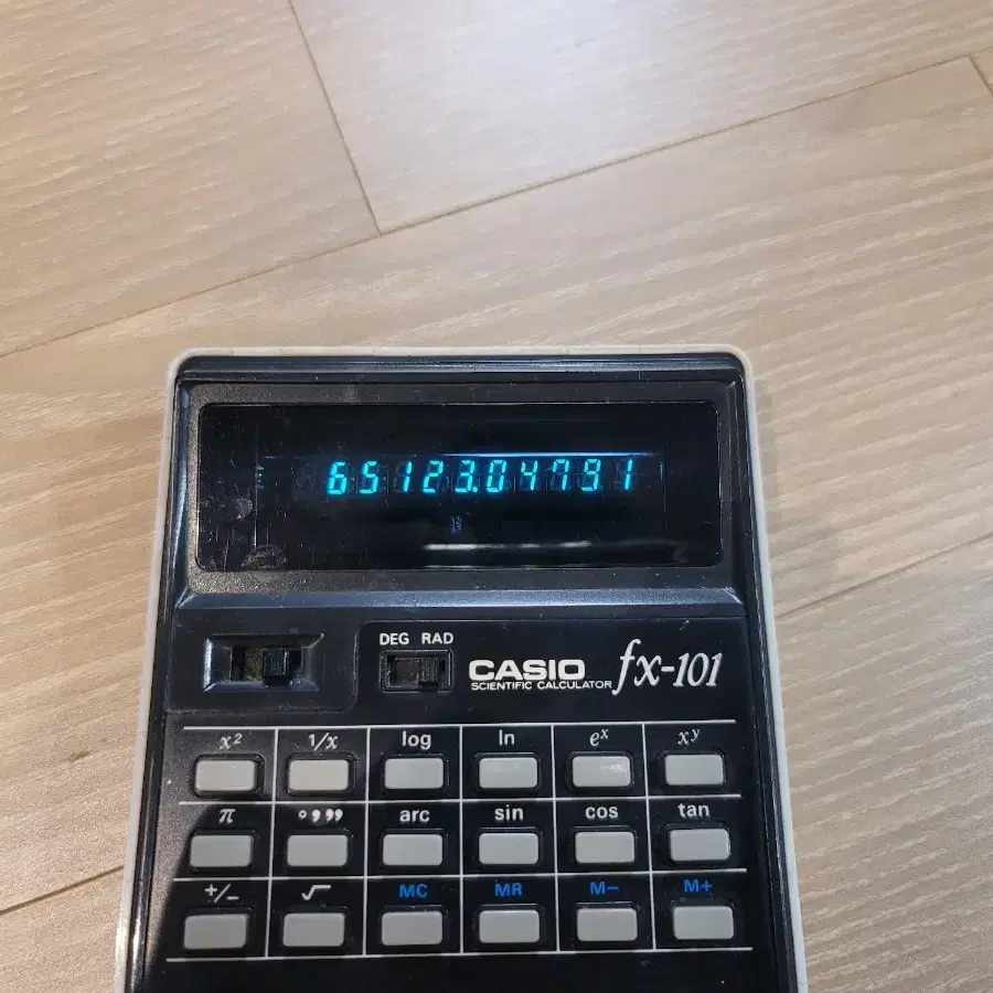 카시오 CASIO FX-101 계산기