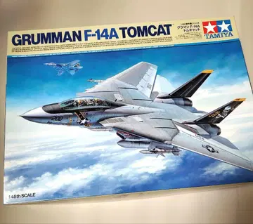 타미야 1/48 그라만 F-14A 톰캣