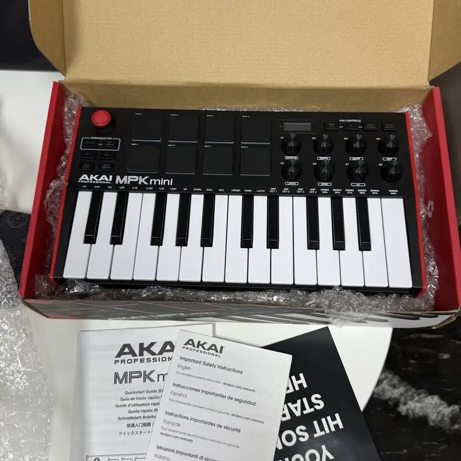 AKAI MPK MINI MK3 아카이 미니 3 마스터 키보드