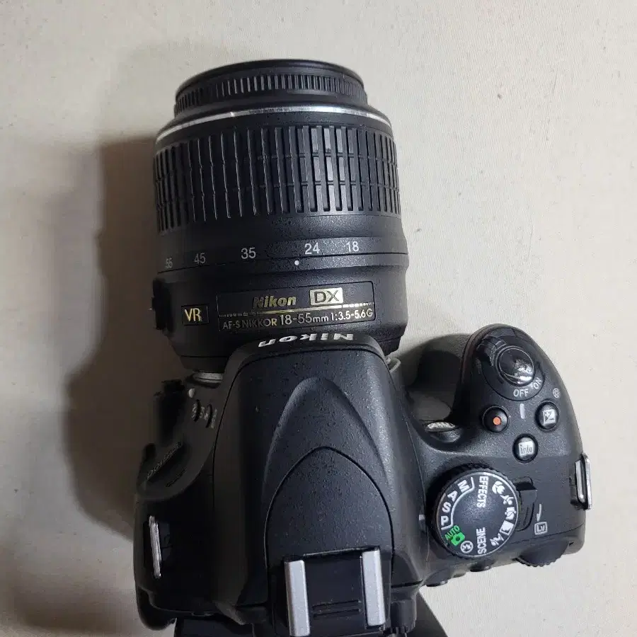 NIKON D5100 DSLR 카메라  AF-S 18-55G렌즈