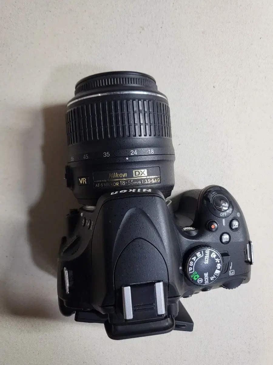 NIKON D5100 DSLR 카메라  AF-S 18-55G렌즈