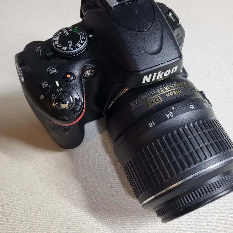 NIKON D5100 DSLR 카메라  AF-S 18-55G렌즈