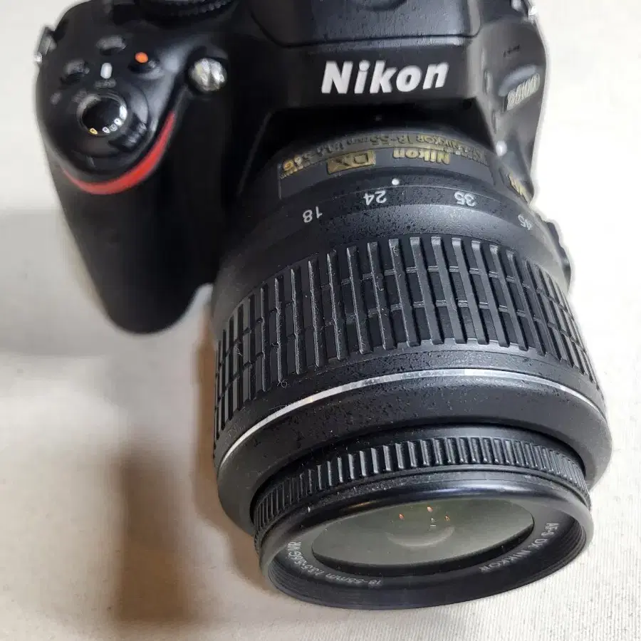 NIKON D5100 DSLR 카메라  AF-S 18-55G렌즈