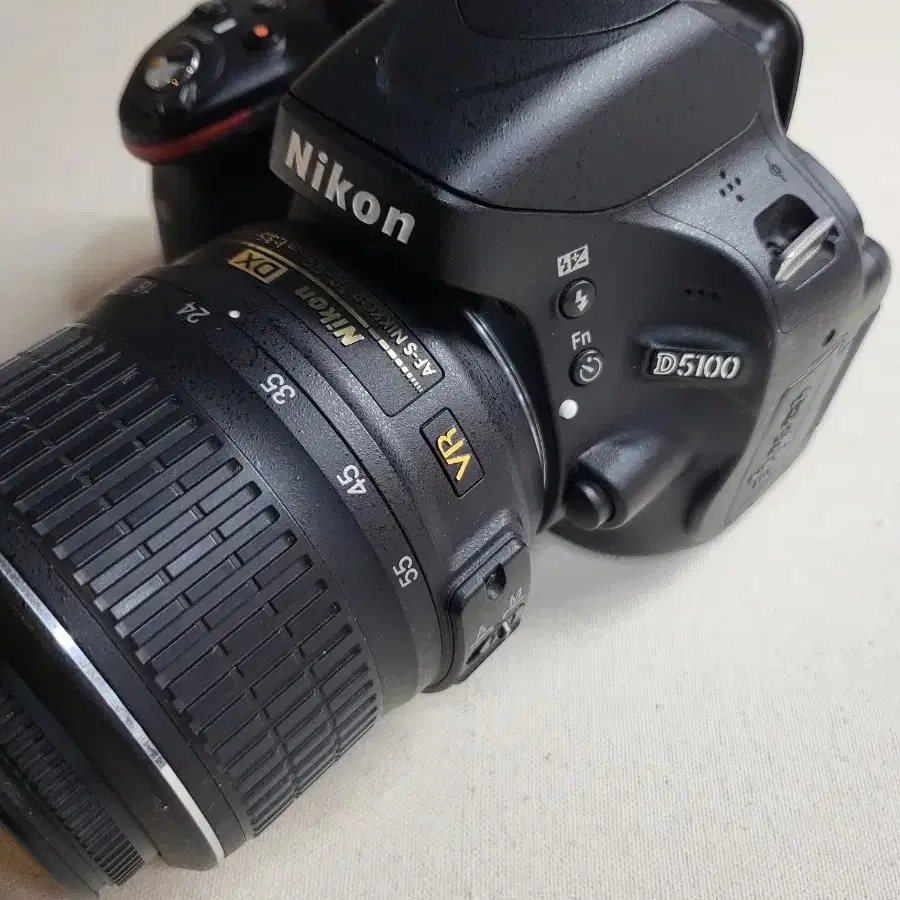 NIKON D5100 DSLR 카메라  AF-S 18-55G렌즈