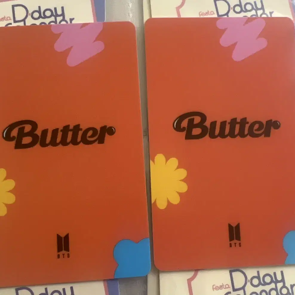 Bts butter 포토카드 양도합니다