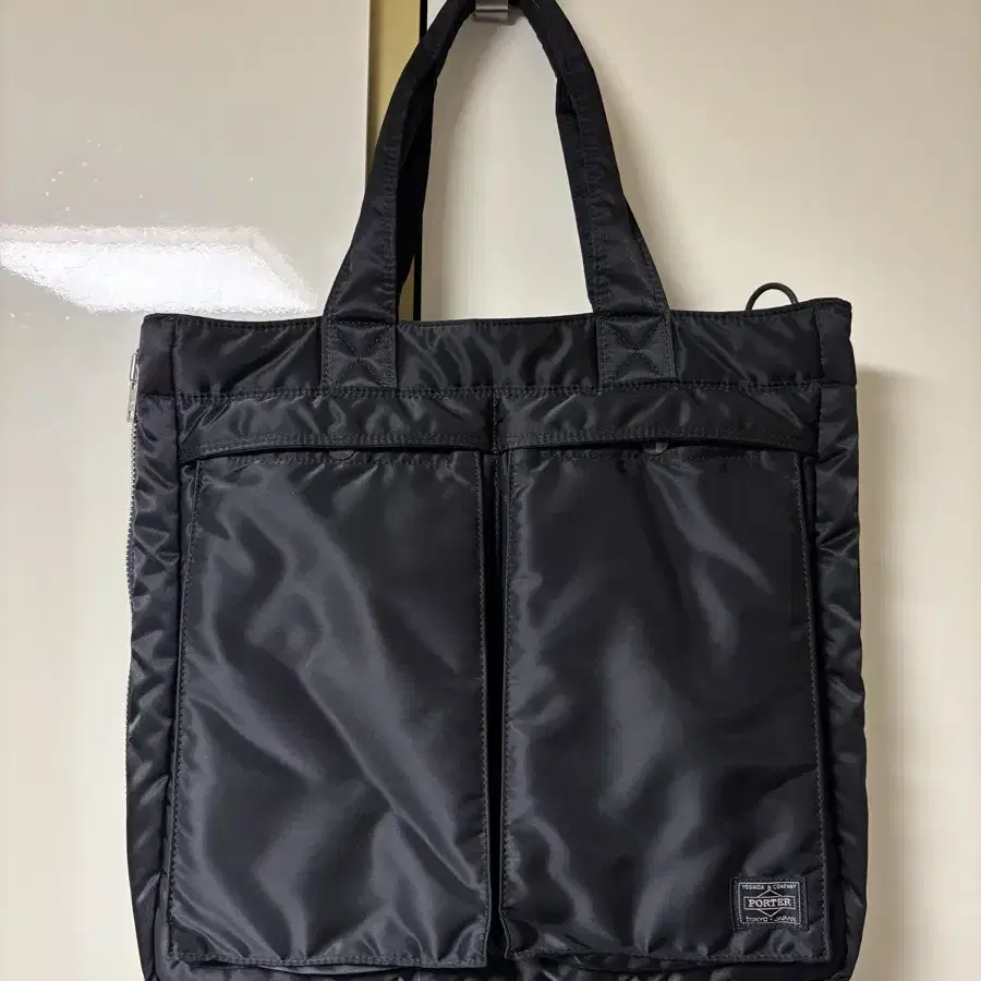 poter tanker new 2way totebag (탱커 투웨이 토트