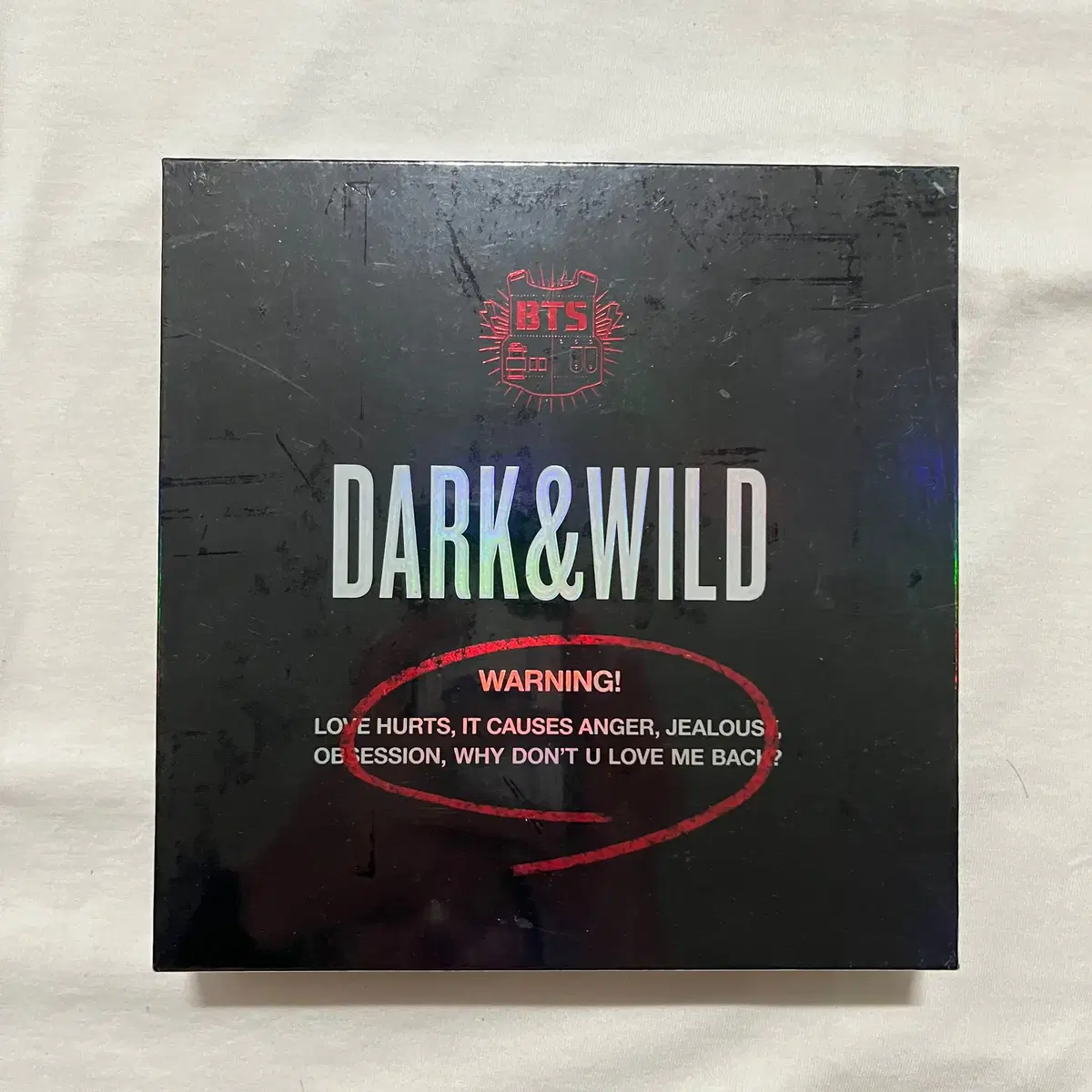 BTS <DARK&WILD> 앨범