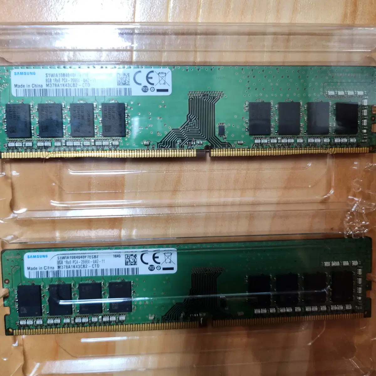 삼성전자 DDR4-2666 8GB x 2 (16GB)