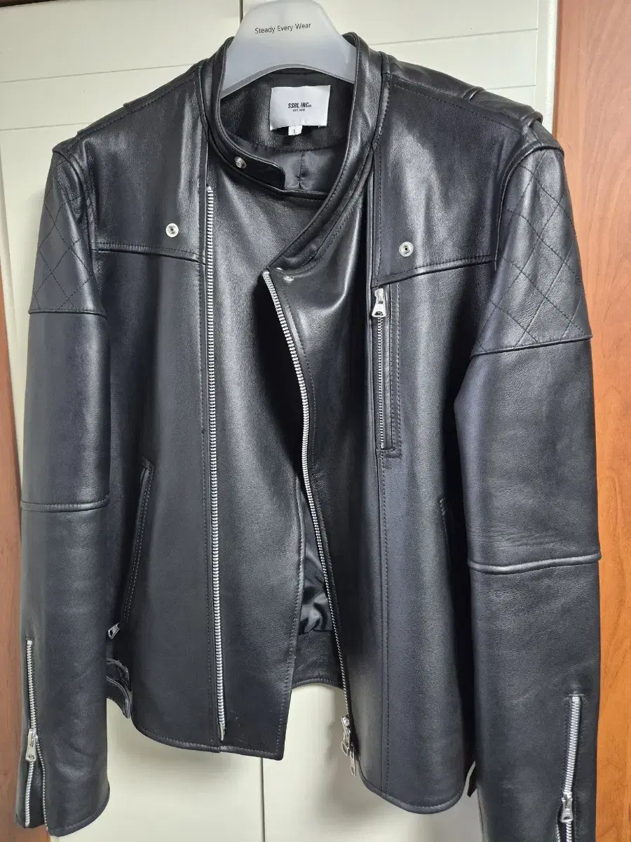 SSRL Zuu China Leather Jacket size L