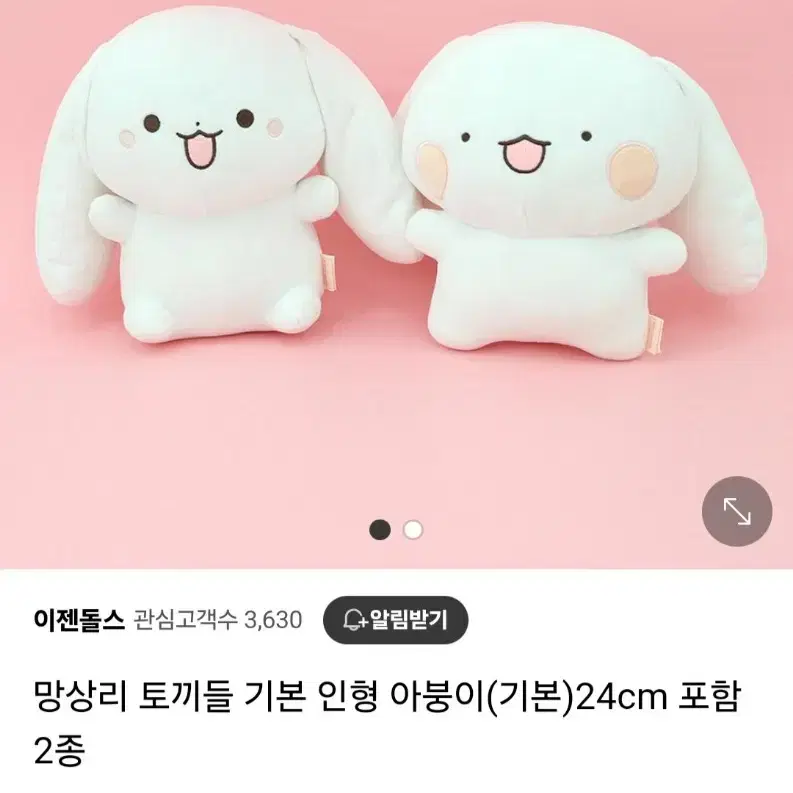 망붕토끼인형 등