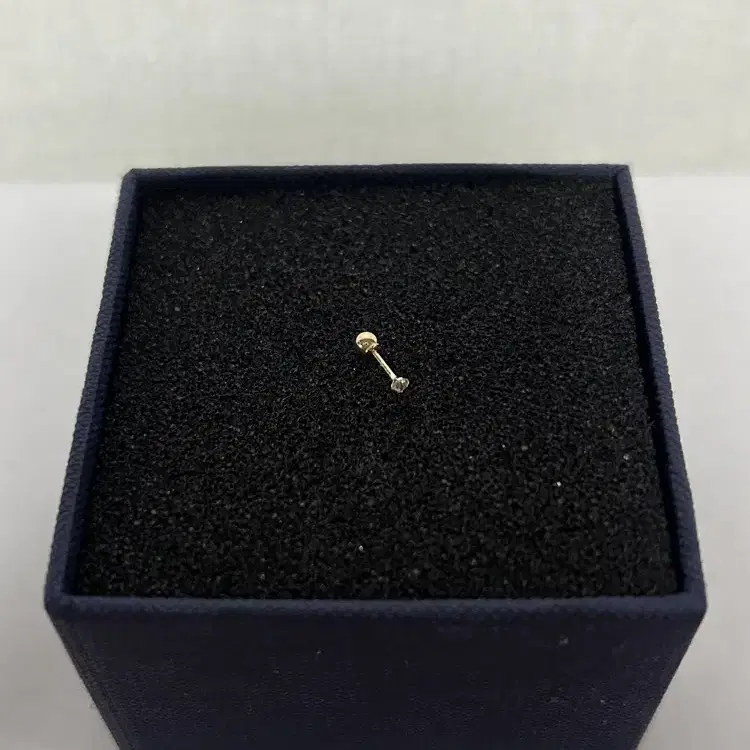 14k 피어싱 (큐빅:2mm 침길이:4바)