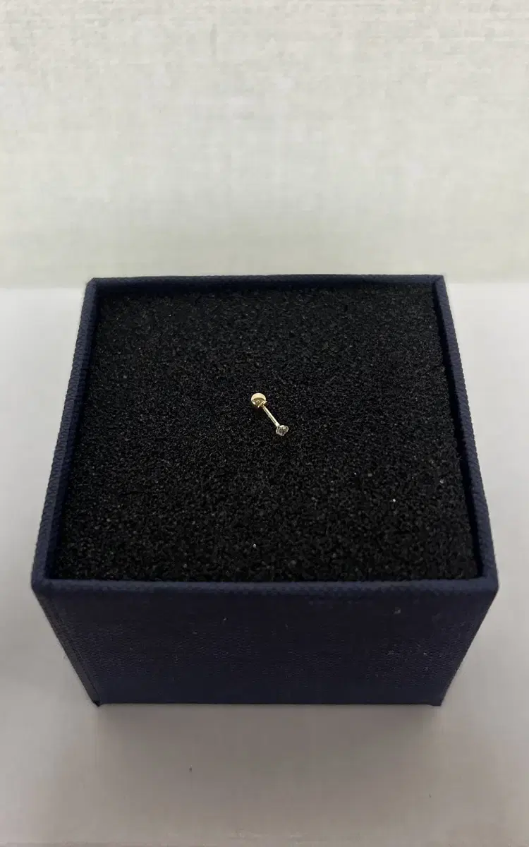 14k 피어싱 (큐빅:2mm 침길이:4바)