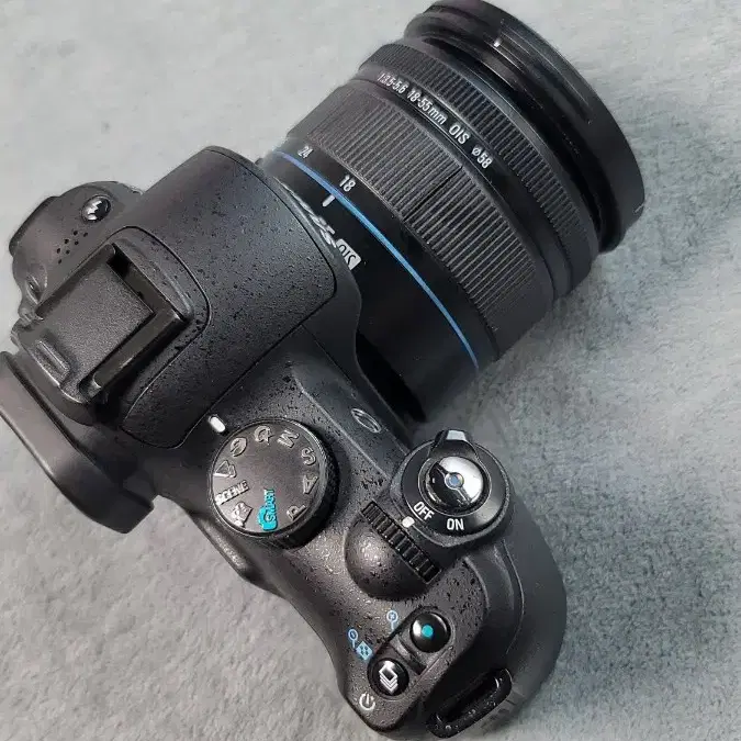 삼성 NX10 18-55mm OIS 렌즈 세트