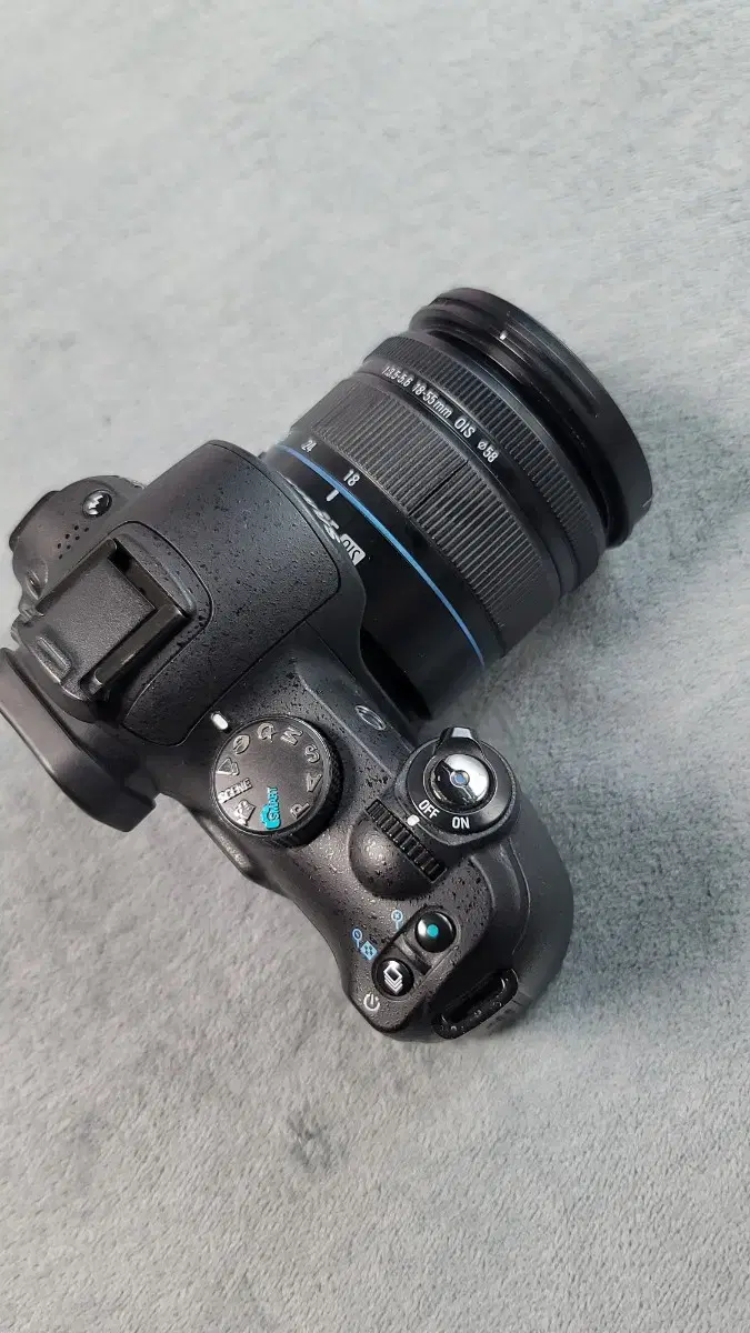 삼성 NX10 18-55mm OIS 렌즈 세트