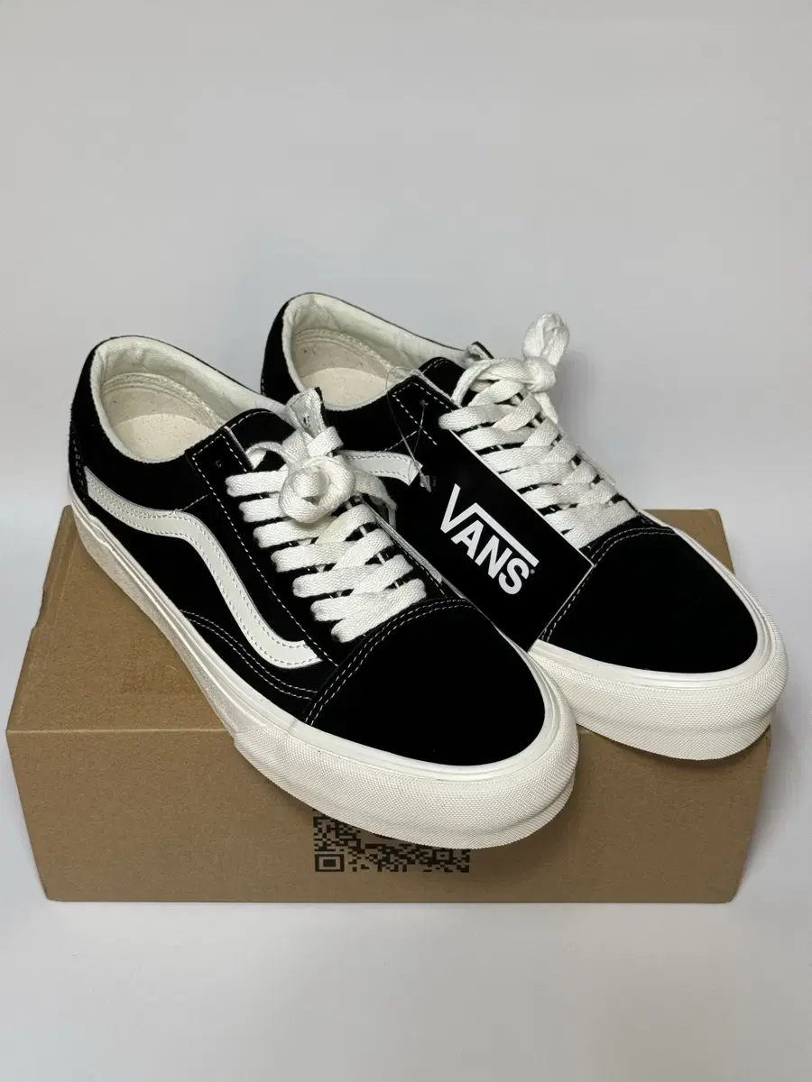 반스 VANS 올드스쿨 VR3 블랙 265mm