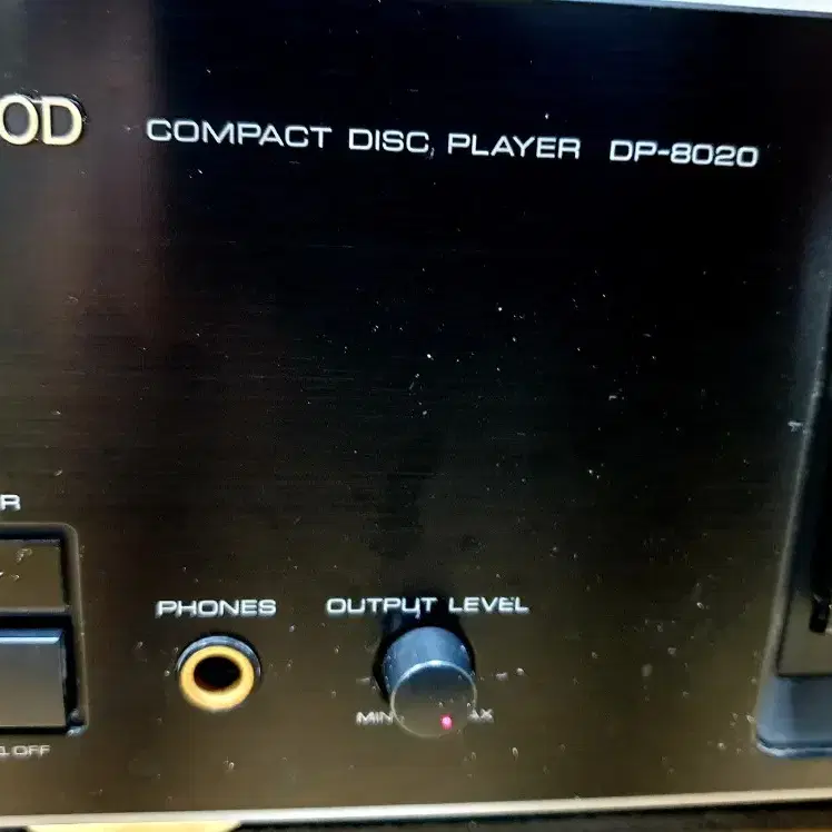 KENWOOD (켄우드의 명기) DP-8020