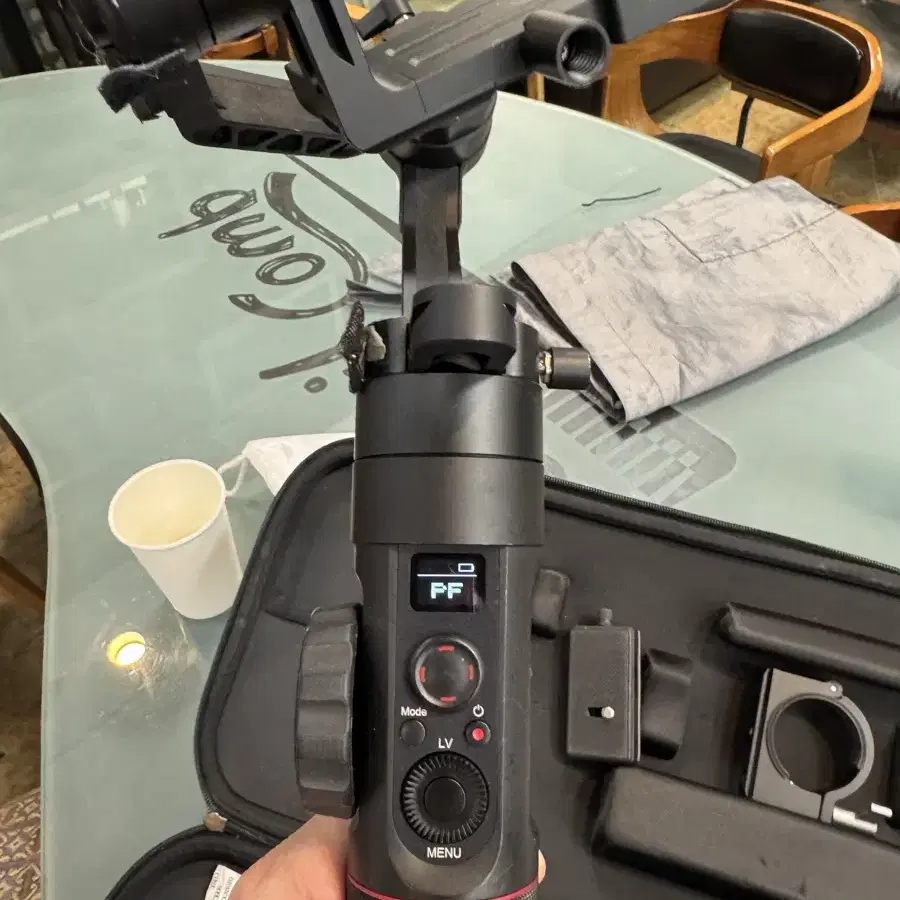 지윤텍 크레인2 짐벌 (3-axis handheld gimbal st