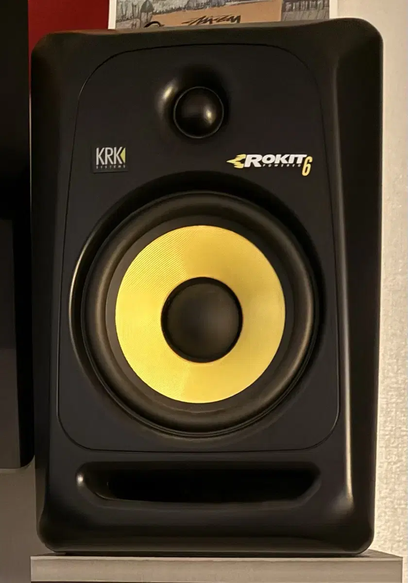 KRK rockit6 G3 모니터 스피커 1조 (2통) 판매