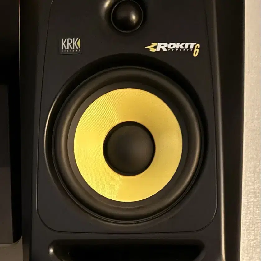 KRK rockit6 G3 모니터 스피커 1조 (2통) 판매