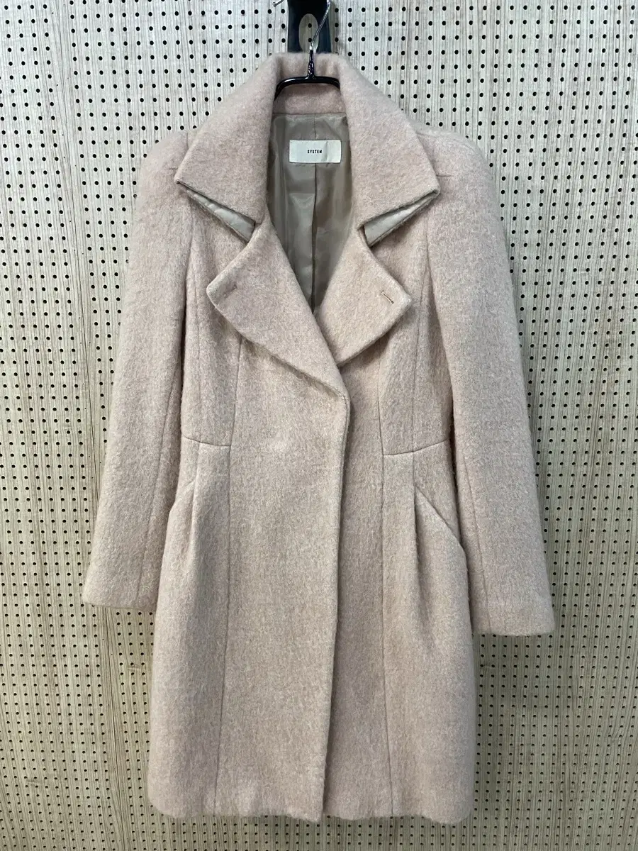 System Women's Wool Coat S