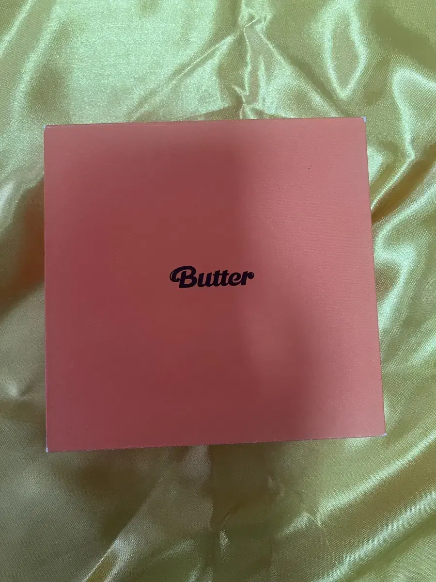 Bts앨범 butter 양도합니다