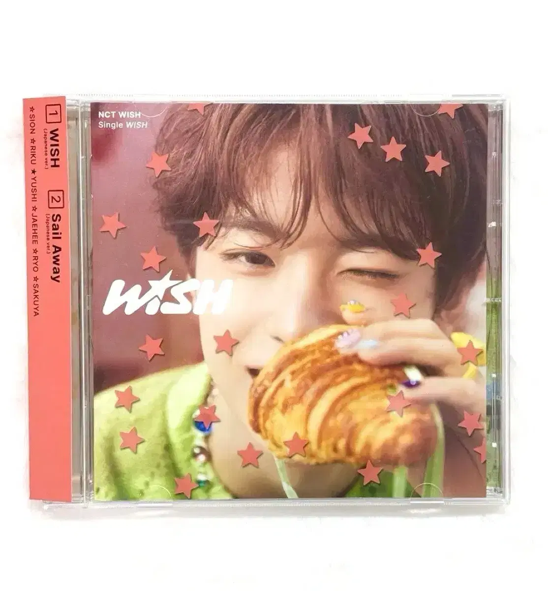 NCT wish U Uushi Japan Vahn Private class WISH album wts NCT Photocard