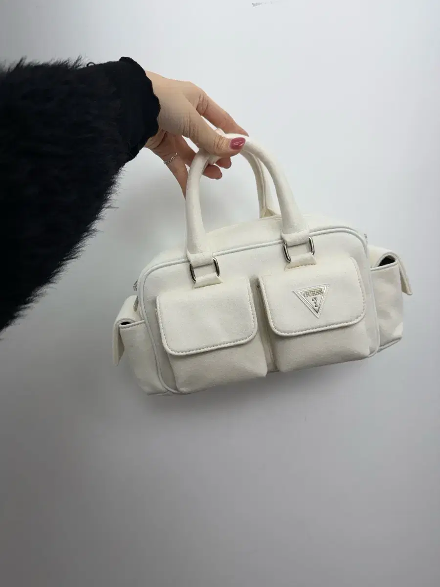 New)Kelly's Kelly in Seoul Geth Ivory Cotton Castella Bag