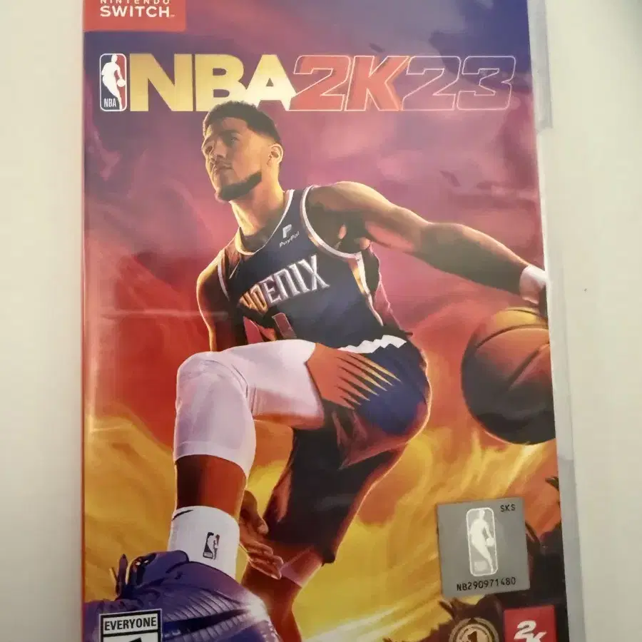 닌텐도 스위치 NBA2K23 칩 농구게임