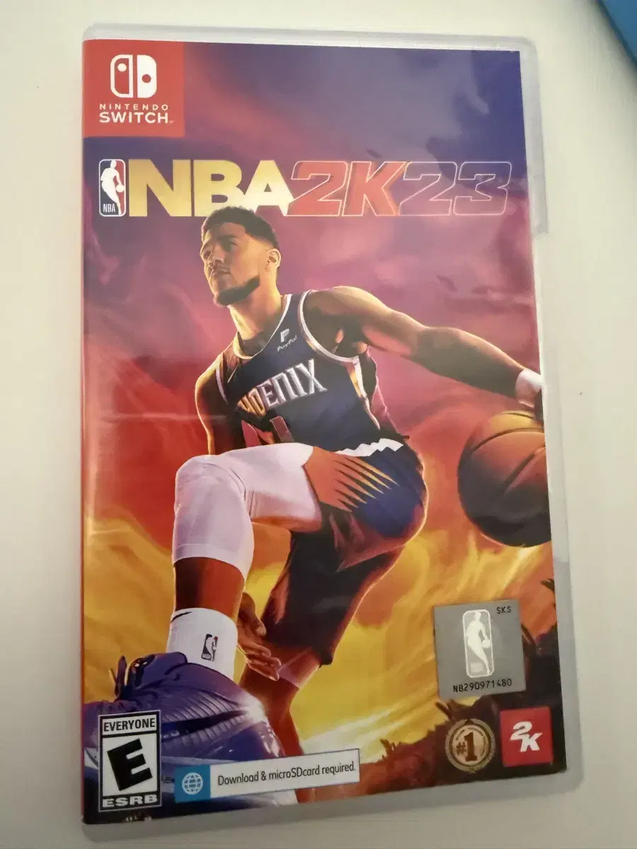 닌텐도 스위치 NBA2K23 칩 농구게임