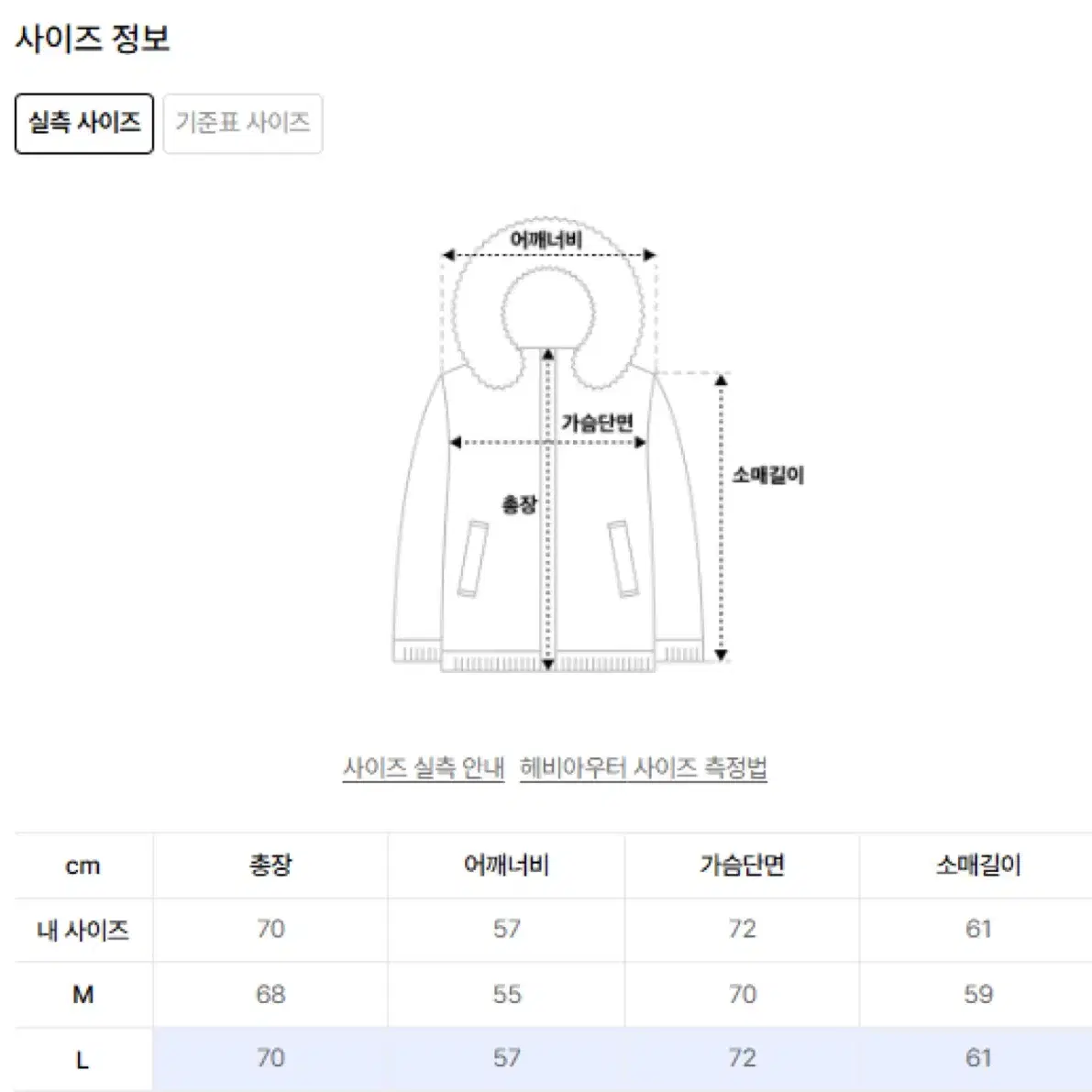 언아웃핏 유니섹스 푸퍼 숏패딩 블랙 L