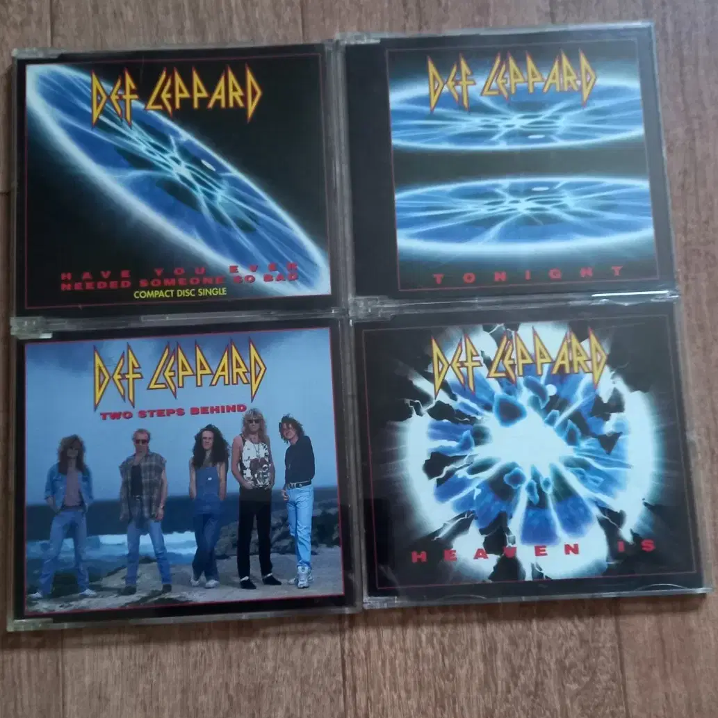 def leppard cd 일괄 수입 시디