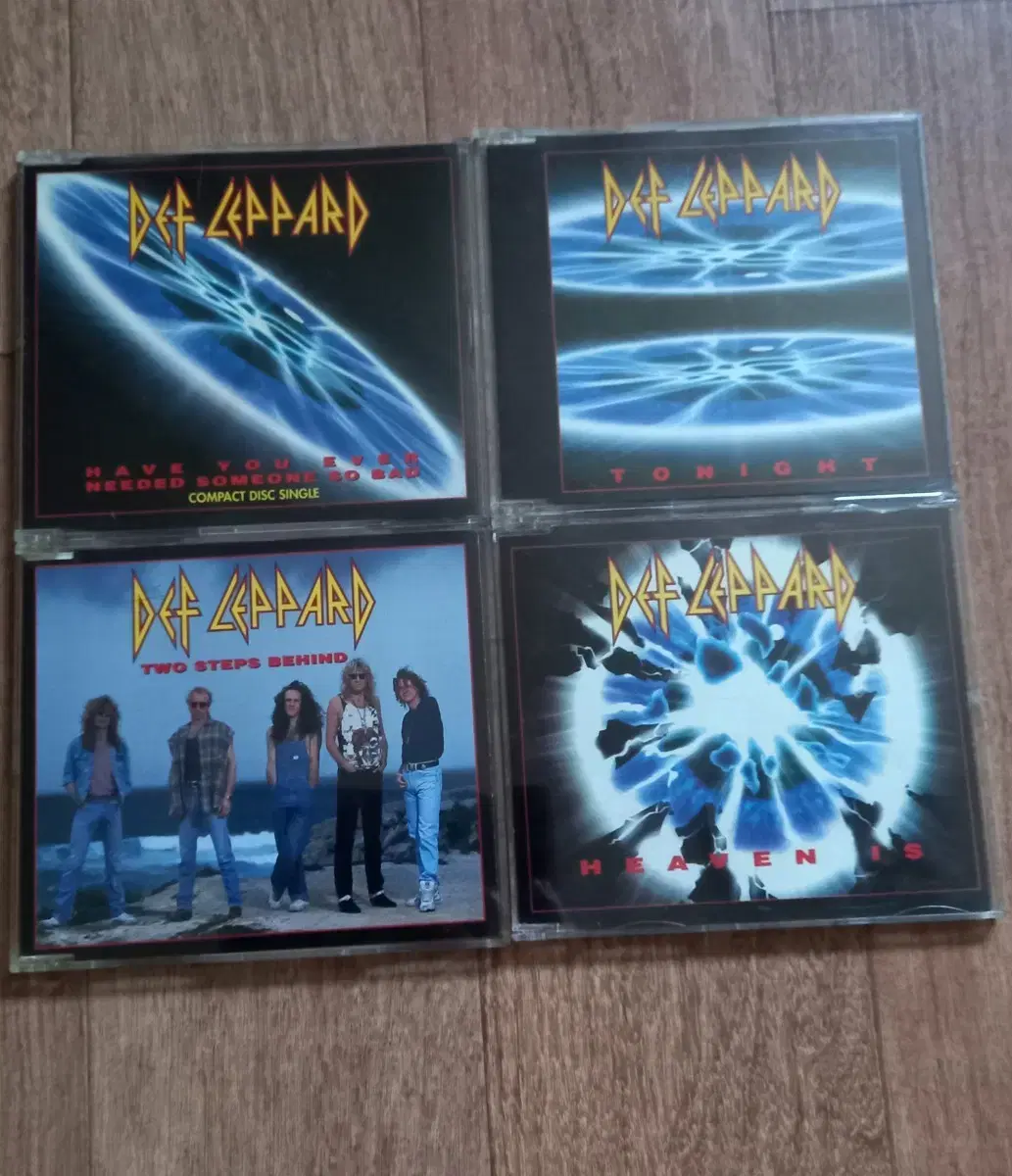 def leppard cd 일괄 수입 시디