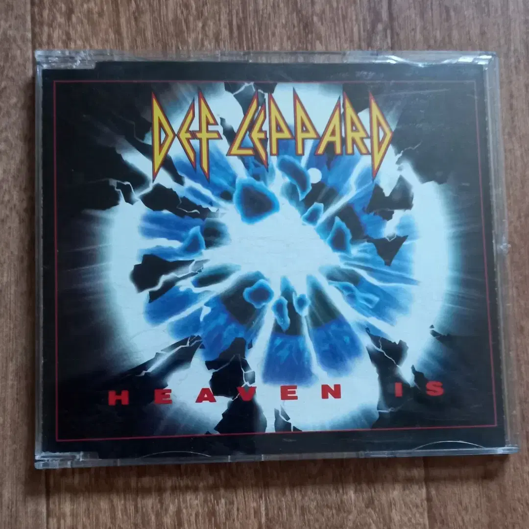 def leppard cd 수입 시디