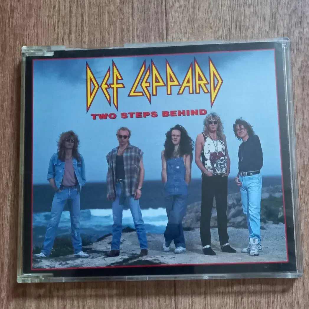 def leppard cd 수입 시디