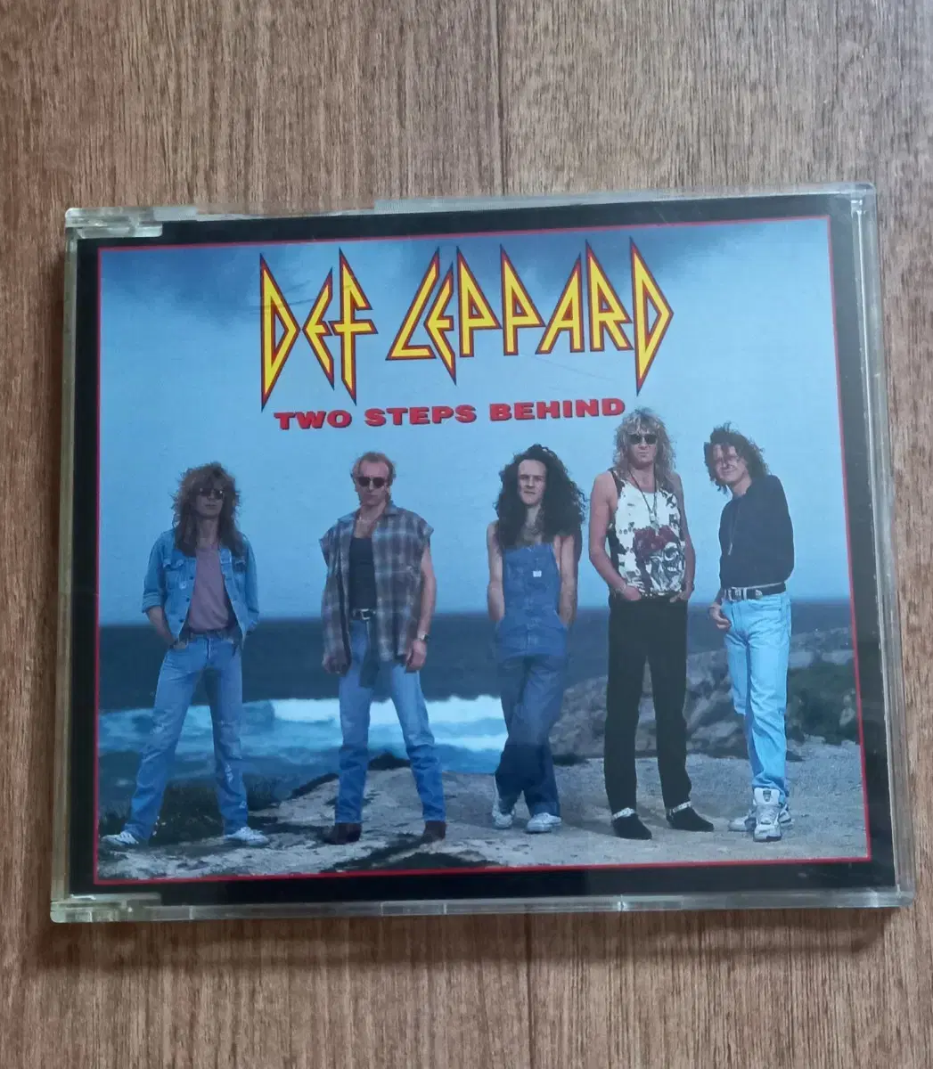 def leppard cd 수입 시디