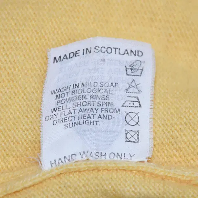 made in scotland Burberrys 울가디건