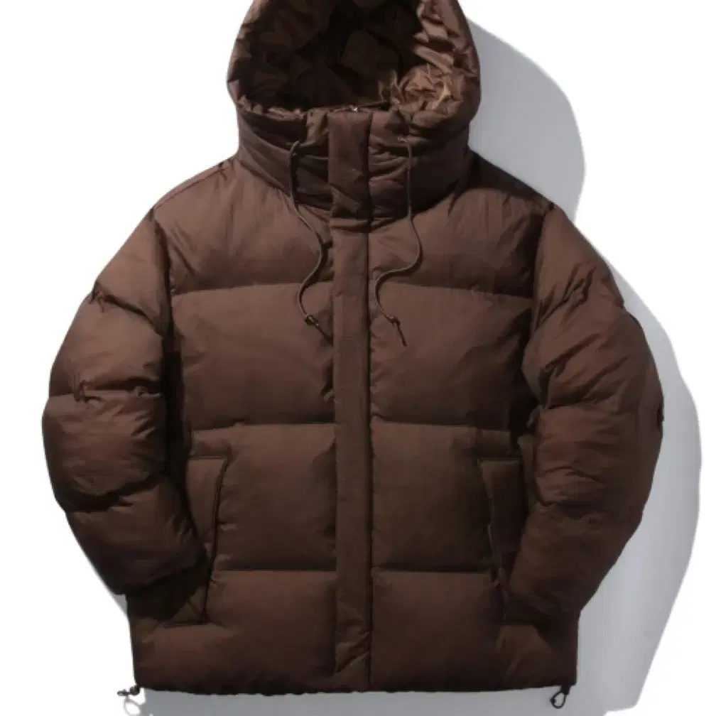 그루브라임 패딩 HIGH NECK HOODED DOWN PARKA