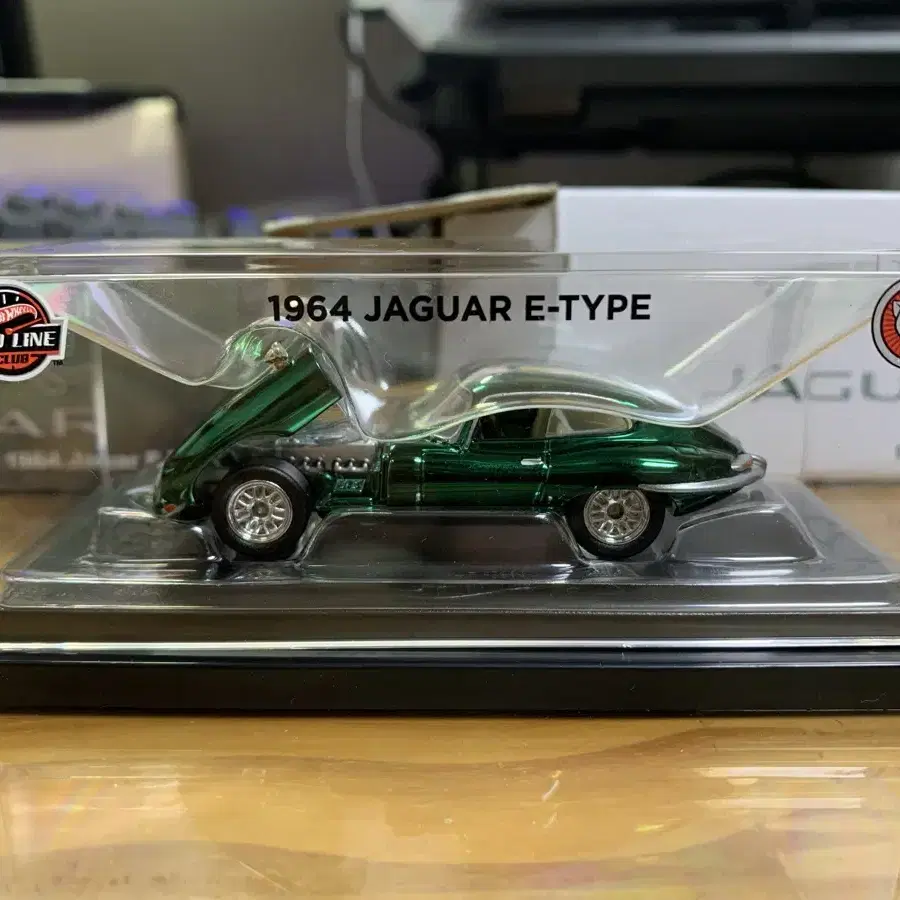 핫휠 1964 재규어 E Type RLC 다이캐스트 판매합니다