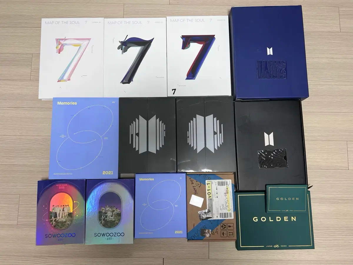 방탄 개봉 앨범 양도 bts album