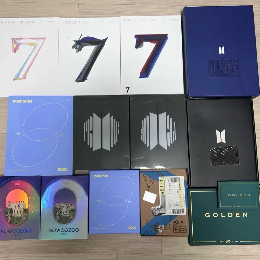 (일괄우대) 방탄 개봉 앨범 양도 bts album