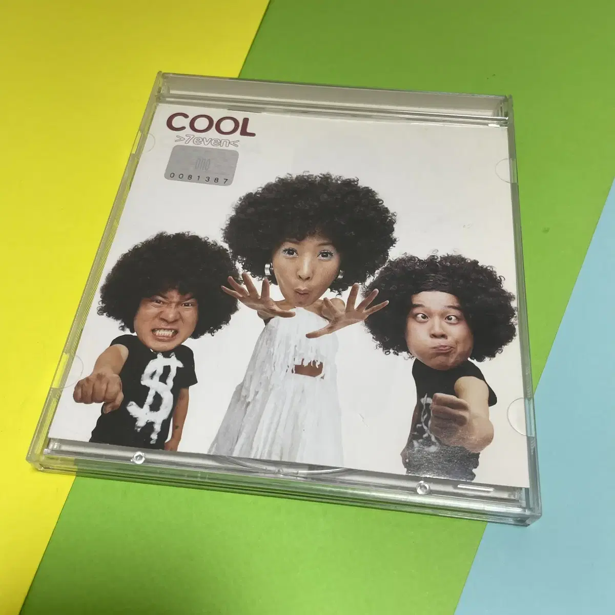 [중고음반/CD] 쿨 COOL 7집 - COOL 7even