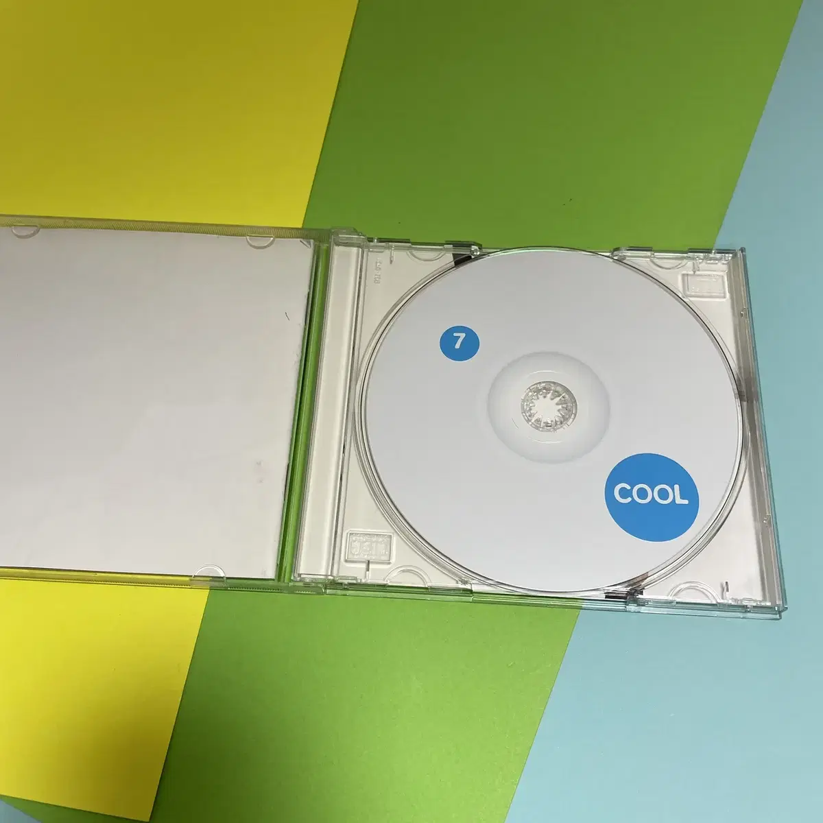 [중고음반/CD] 쿨 COOL 7집 - COOL 7even