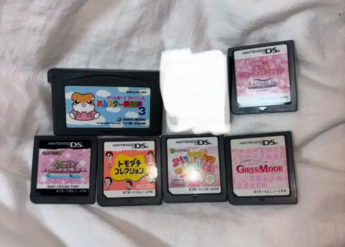 닌텐도 ds gba 어드밴스 칩 이름 찾아요