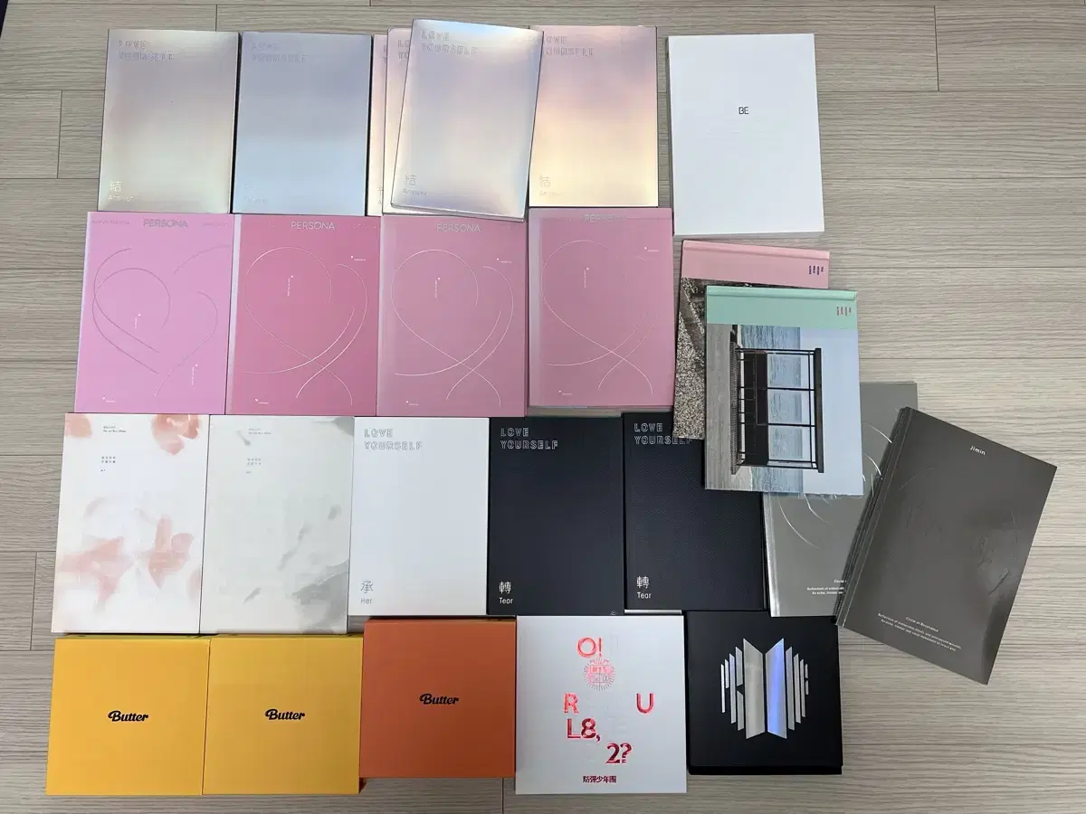 방탄 개봉 앨범 양도 bts album