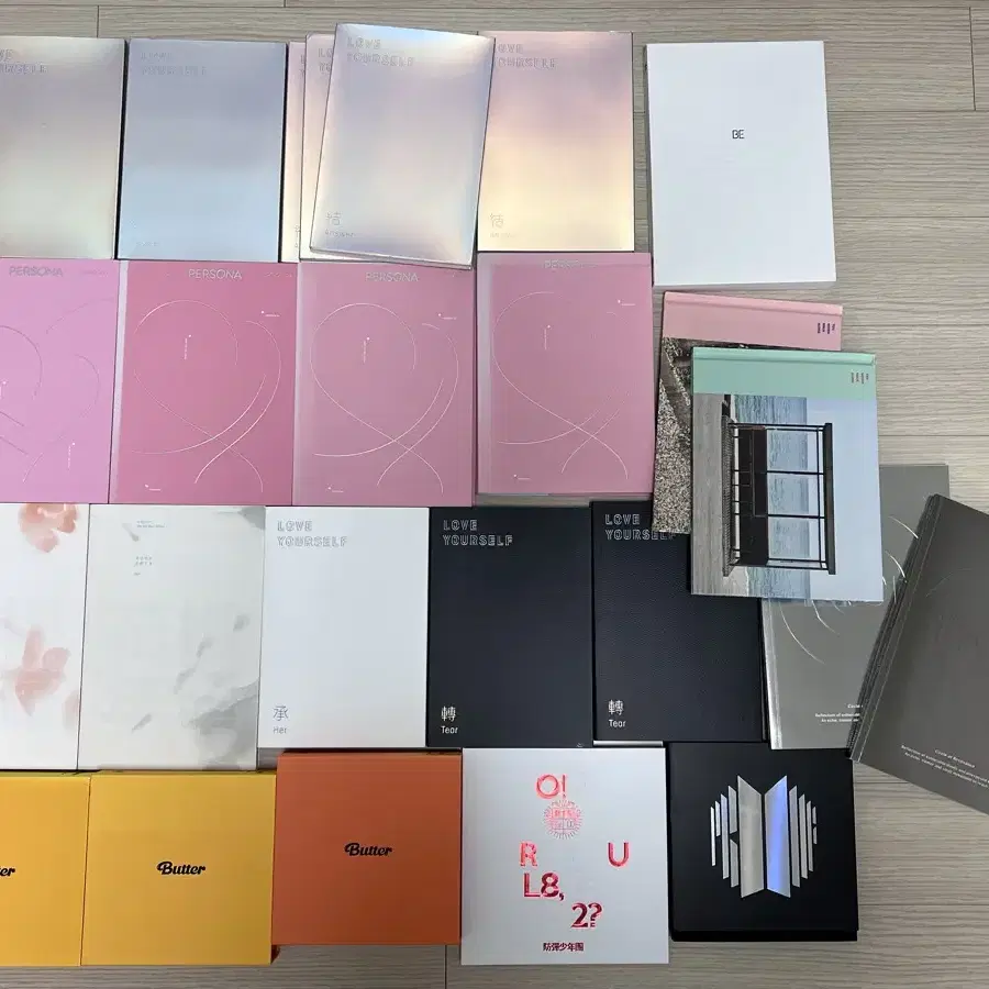 (일괄우대) 방탄 개봉 앨범 양도 bts album