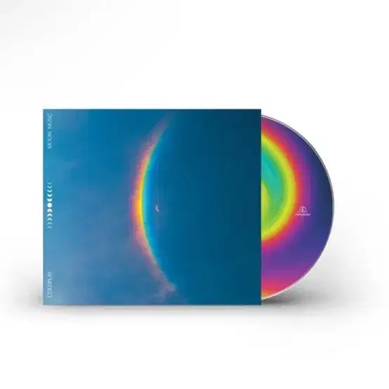 CD) Coldplay (콜드플레이) - 10집 Moon Music 2n