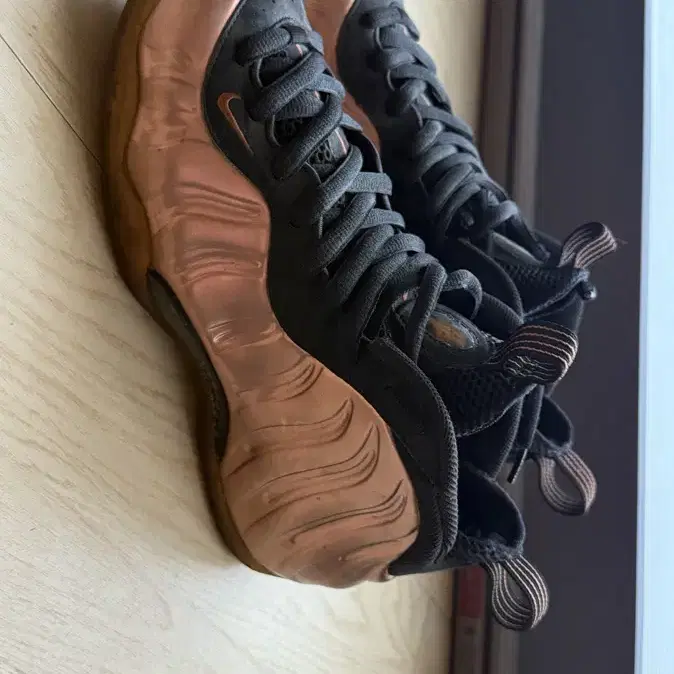 Foamposite 나이키 에어 폼포짓 원 메탈릭 카퍼