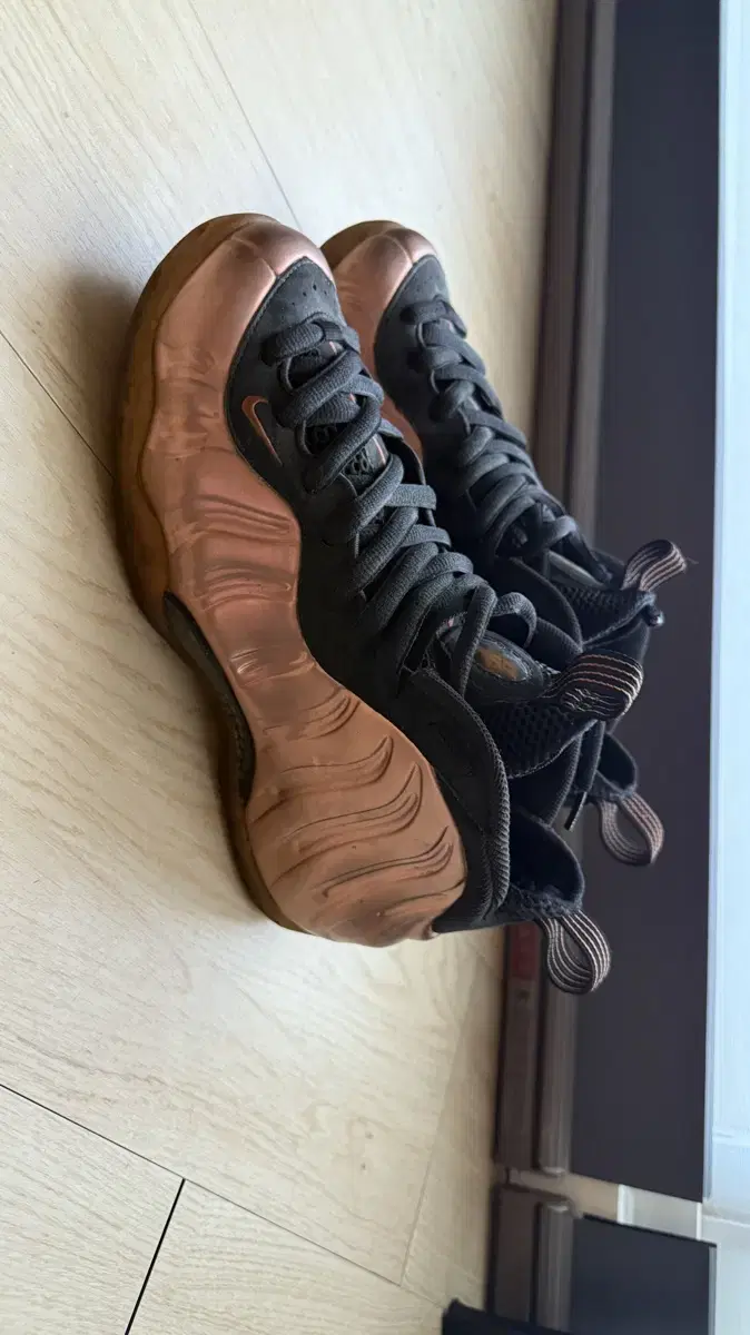 Foamposite 나이키 에어 폼포짓 원 메탈릭 카퍼